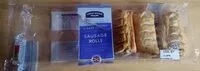 Sokerin määrä sisällä Sausage rolls