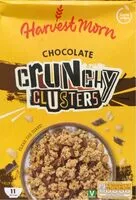 Suhkru kogus sees Chocolate crunchy clusters