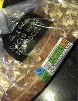 चीनी की मात्रा Sliced white sourdough
