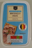 Количество сахара в Reduced Fat Brussels Pâté