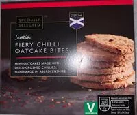 含糖量 Fiery Chilli oatcake bites