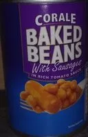 Cantidad de azúcar en Baked Beans With Sausages