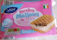 Suhkru kogus sees Marvellous Mallows