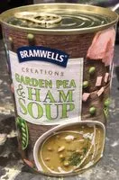 Cantidad de azúcar en Garden Pea and Ham Soup