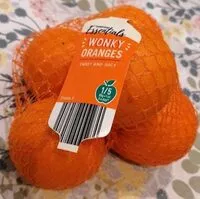 चीनी की मात्रा Wonky Oranges