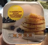 Buttermilk pancakes