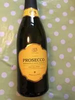 चीनी की मात्रा Prosecco