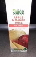 Количество сахара в Apple & Mango Juice