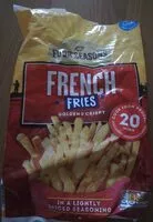 Cantidad de azúcar en French fries