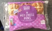 入っている砂糖の量 Hot Cross Buns