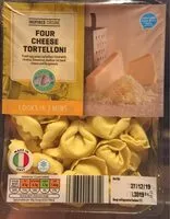 Количество сахара в Four cheese tortellini