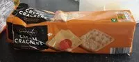 入っている砂糖の量 Cream Crackers