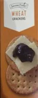 入っている砂糖の量 Wheat crackers