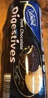 Suhkru kogus sees Dark Chocolate Digestives