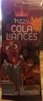 Количество сахара в Cola lances