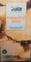 入っている砂糖の量 Pineapple juice