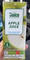 Zuckermenge drin Apple juice