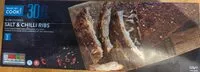 Sokerin määrä sisällä salt & chilli ribs