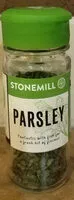 Amount of sugar in Parsley