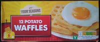 Jumlah gula yang masuk 12 Potato Waffles