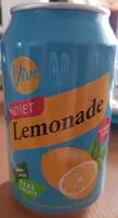 Cantidad de azúcar en Vive diet Lemonade Aldi
