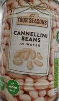 Cannellini beans in water