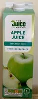 入っている砂糖の量 Apple juice from concentrate