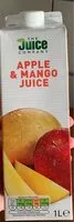 入っている砂糖の量 Apple & Mango Juice