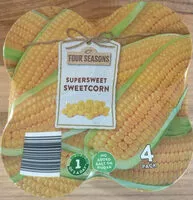 Jumlah gula yang masuk Supersweet Sweetcorn