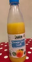 入っている砂糖の量 Orange Juice Smooth