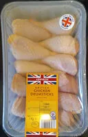 Cantidad de azúcar en British Chicken Drumsticks