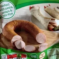 Количество сахара в Smoked sausage