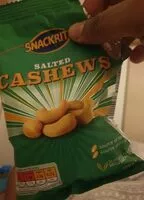 含糖量 Salted Cashews
