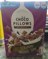 Suhkru kogus sees Choco pillows
