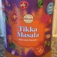 含糖量 Tikka Masala