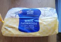 入っている砂糖の量 White Farmhouse Bread