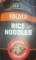 Amount of sugar in Folded rice noodles
