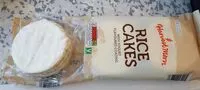 入っている砂糖の量 Rice cakes with yogurt flavoured coating