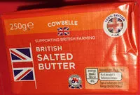 Sugar and nutrients in Cowbelle aldi