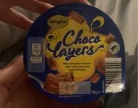 चीनी की मात्रा Choco layers