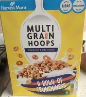 Suhkru kogus sees Multi grain hoops