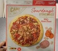 入っている砂糖の量 Sourdough stonebaked BBQ meatfeast