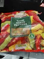 Jumlah gula yang masuk Sliced Mixed Peppers