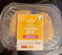 Cantidad de azúcar en Chicken kievs worh cheese smoked bacon