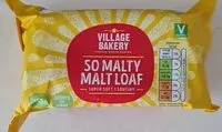 入っている砂糖の量 So Malty Malt Loaf