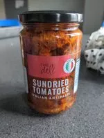 Suhkru kogus sees Sundried Tomatoes AntiPasti