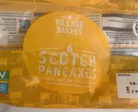 入っている砂糖の量 Scotch pancakes