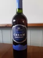 入っている砂糖の量 Premium Cream Sherry