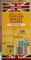Suhkru kogus sees Chicken breast fillet