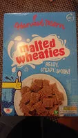 Suhkru kogus sees Malted Wheaties